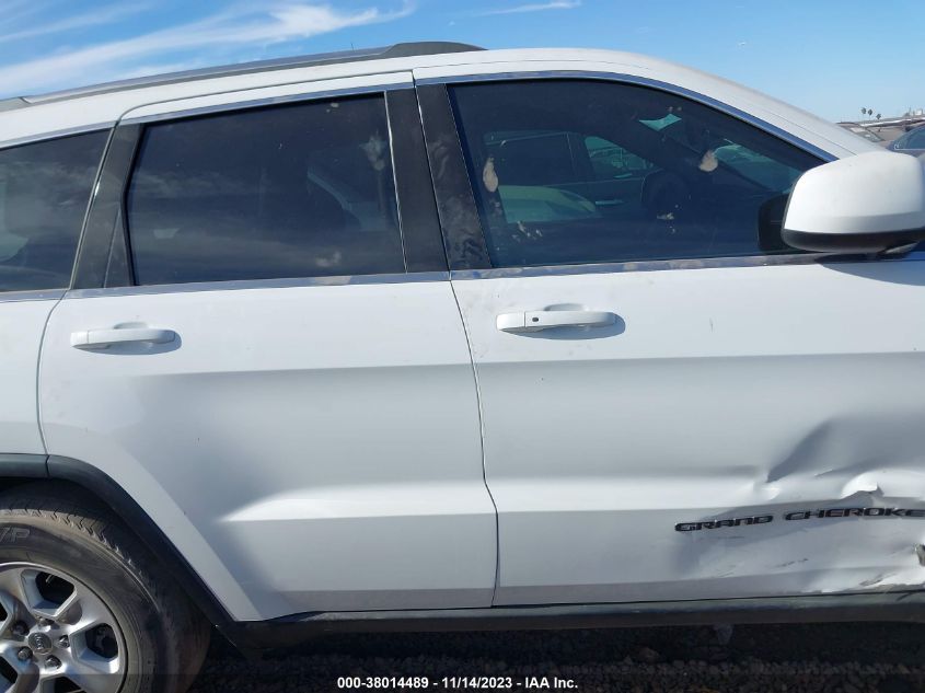 2017 JEEP GRAND CHEROKEE LAREDO - 1C4RJEAG6HC960043