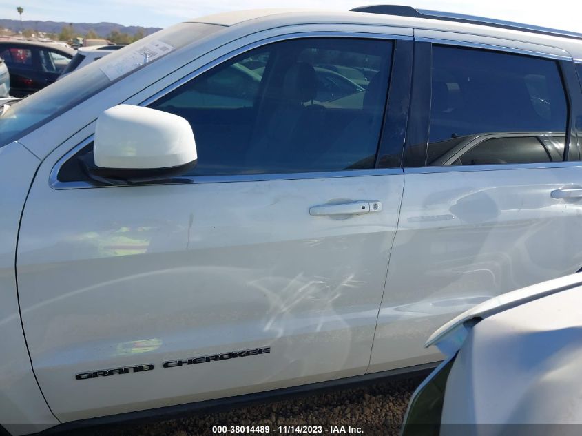 2017 JEEP GRAND CHEROKEE LAREDO - 1C4RJEAG6HC960043