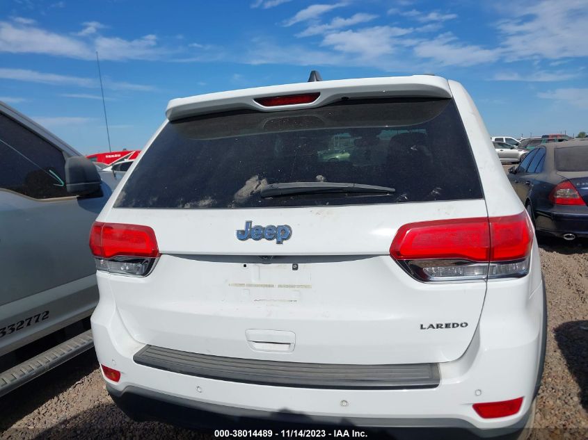 2017 JEEP GRAND CHEROKEE LAREDO - 1C4RJEAG6HC960043