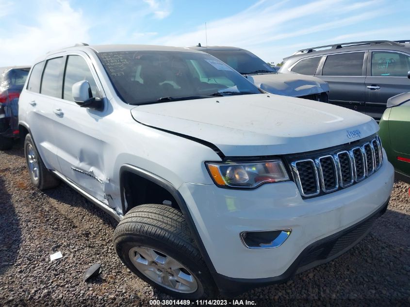 2017 JEEP GRAND CHEROKEE LAREDO - 1C4RJEAG6HC960043