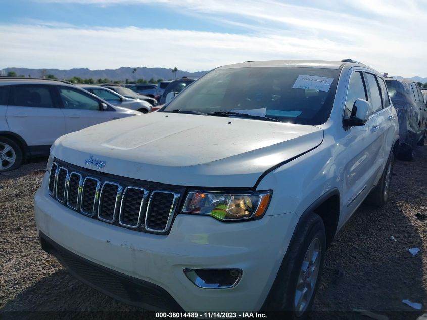 2017 JEEP GRAND CHEROKEE LAREDO - 1C4RJEAG6HC960043