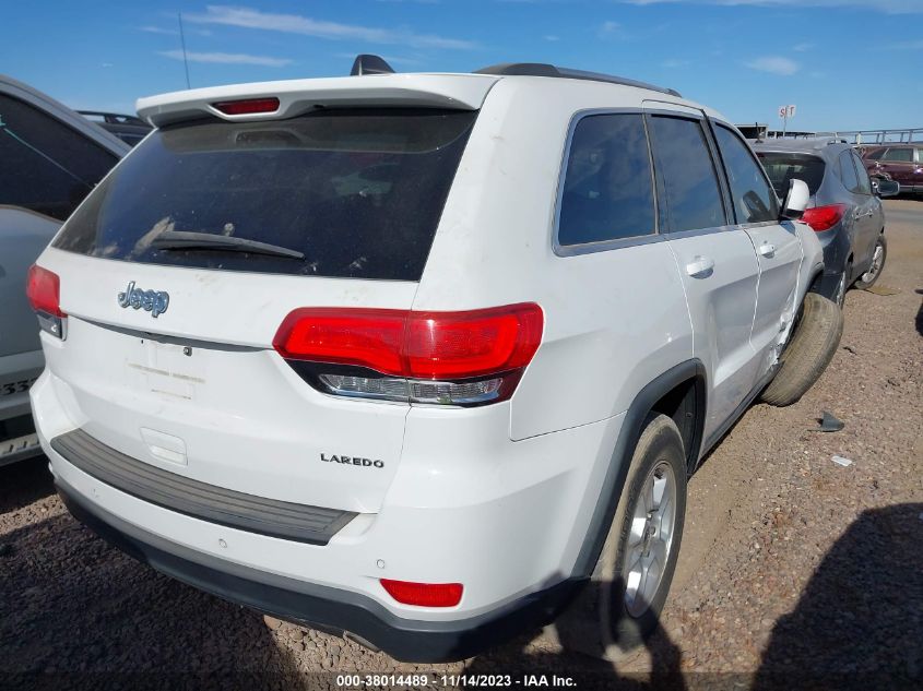 2017 JEEP GRAND CHEROKEE LAREDO - 1C4RJEAG6HC960043