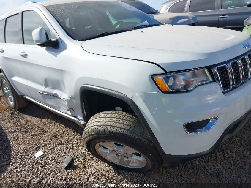2017 JEEP GRAND CHEROKEE LAREDO - 1C4RJEAG6HC960043