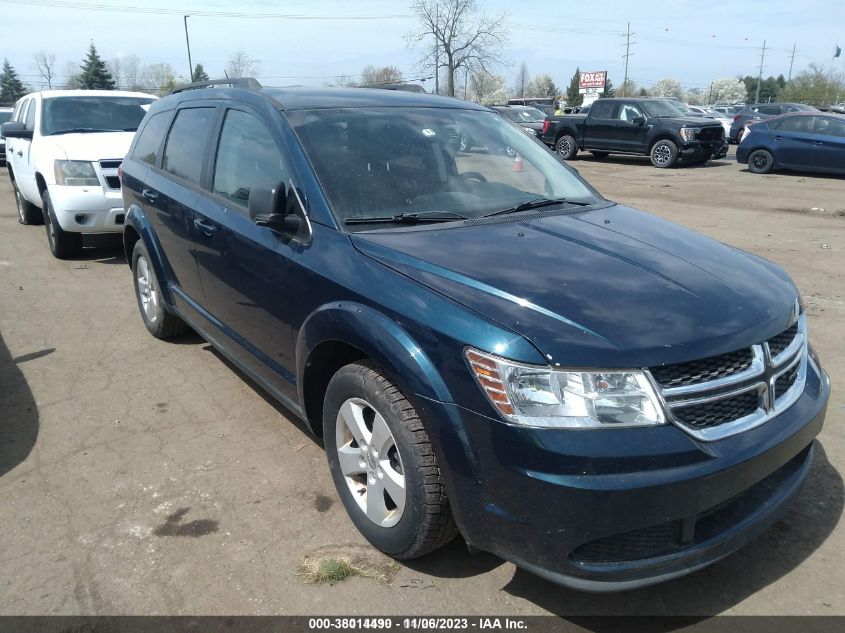 2013 DODGE JOURNEY SE - 3C4PDCAB0DT508787