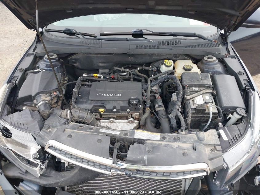 2014 CHEVROLET CRUZE 1LT AUTO - 1G1PC5SB1E7468554