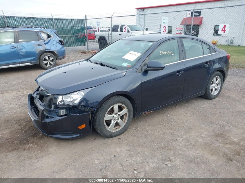 2014 CHEVROLET CRUZE 1LT AUTO - 1G1PC5SB1E7468554