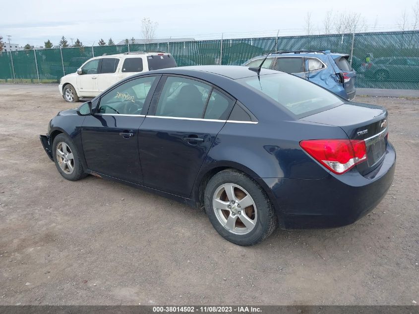 2014 CHEVROLET CRUZE 1LT AUTO - 1G1PC5SB1E7468554
