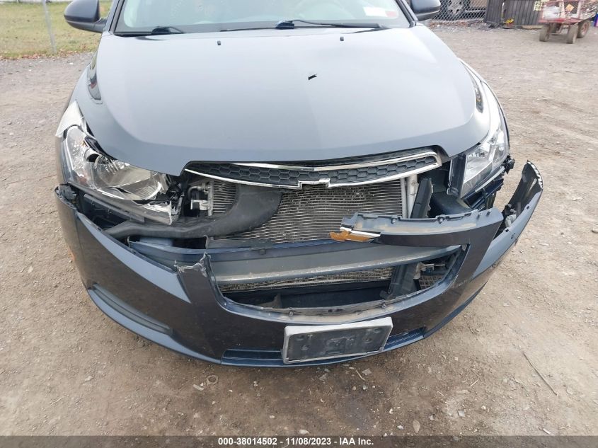 2014 CHEVROLET CRUZE 1LT AUTO - 1G1PC5SB1E7468554