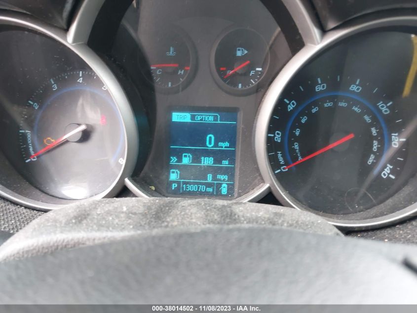 2014 CHEVROLET CRUZE 1LT AUTO - 1G1PC5SB1E7468554