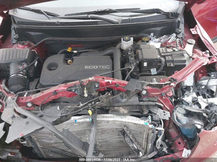 2020 GMC TERRAIN SLT - 3GKALVEV5LL259804