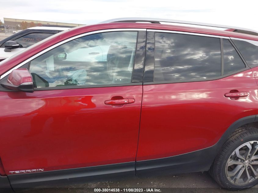 2020 GMC TERRAIN SLT - 3GKALVEV5LL259804