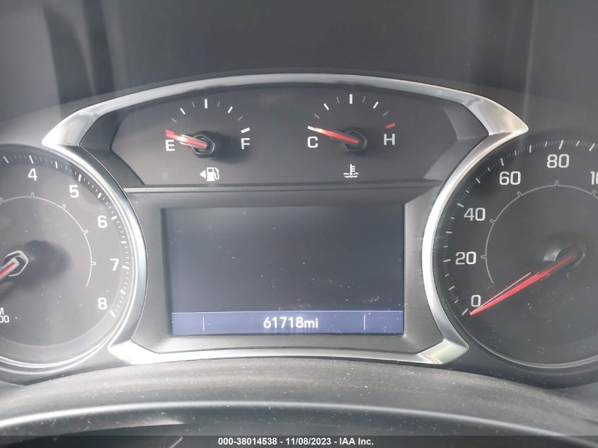 2020 GMC TERRAIN SLT - 3GKALVEV5LL259804