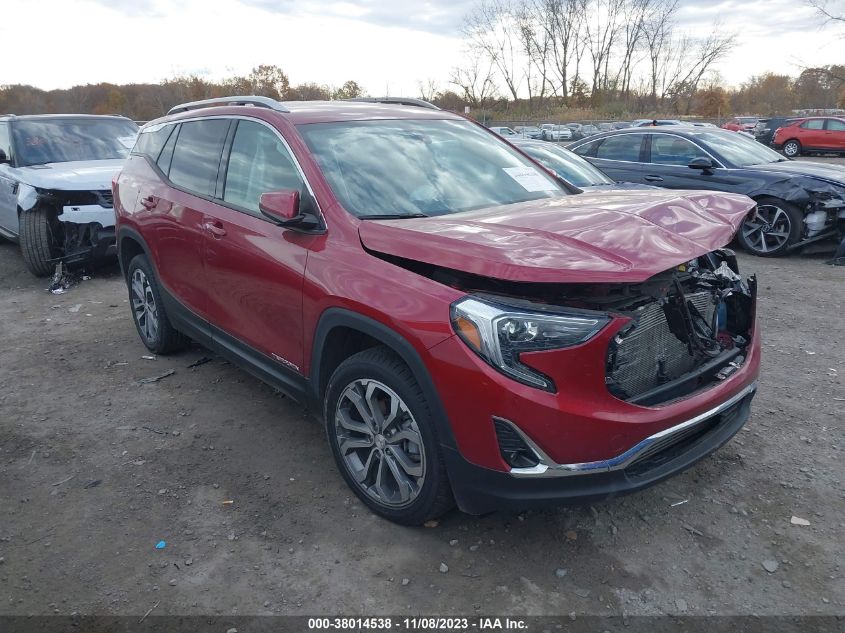 2020 GMC TERRAIN SLT - 3GKALVEV5LL259804