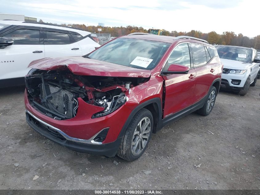 2020 GMC TERRAIN SLT - 3GKALVEV5LL259804