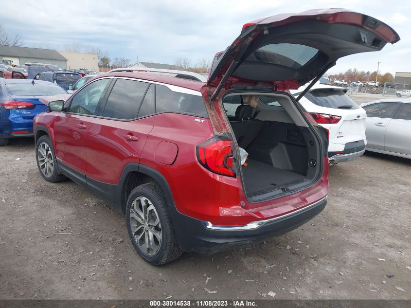 2020 GMC TERRAIN SLT - 3GKALVEV5LL259804