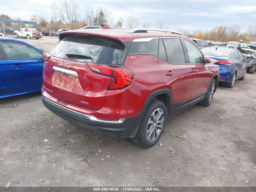 2020 GMC TERRAIN SLT - 3GKALVEV5LL259804