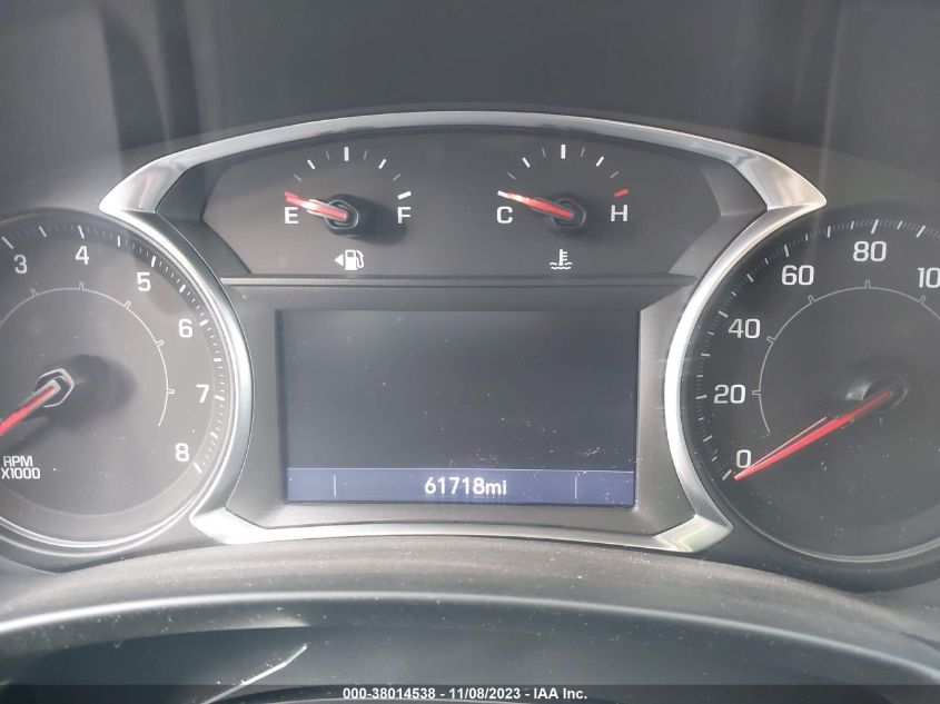 2020 GMC TERRAIN SLT - 3GKALVEV5LL259804