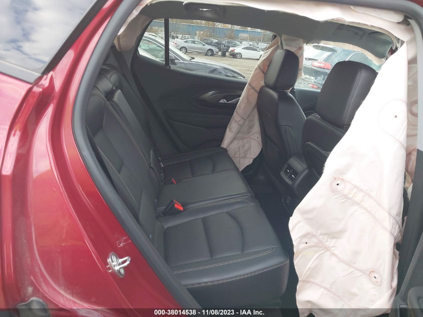 2020 GMC TERRAIN SLT - 3GKALVEV5LL259804
