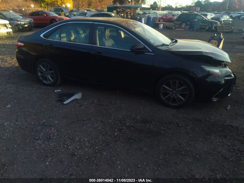 2016 TOYOTA CAMRY SE - 4T1BF1FK4GU134868