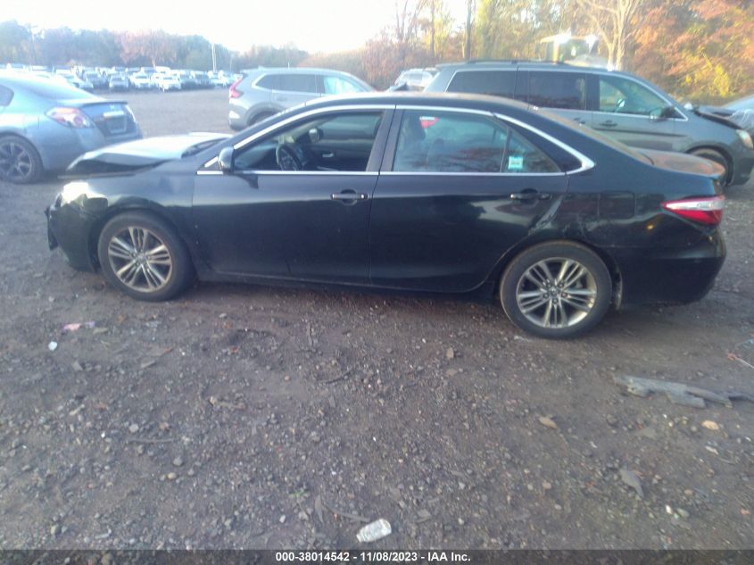 2016 TOYOTA CAMRY SE - 4T1BF1FK4GU134868