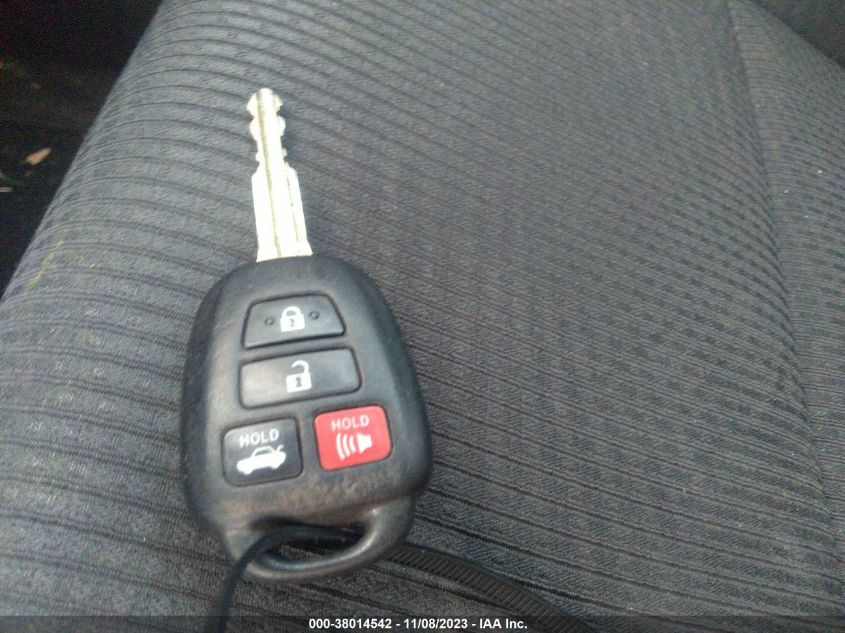 2016 TOYOTA CAMRY SE - 4T1BF1FK4GU134868