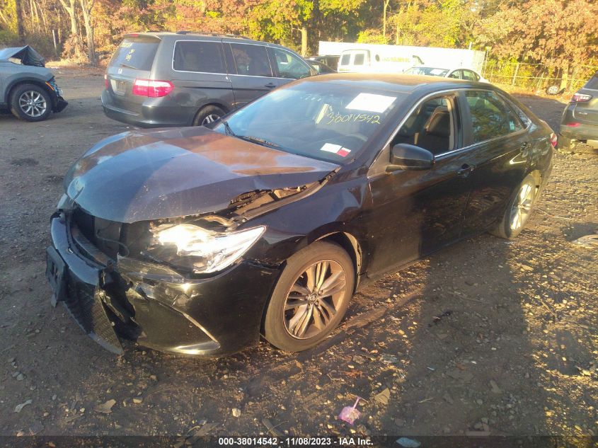 2016 TOYOTA CAMRY SE - 4T1BF1FK4GU134868