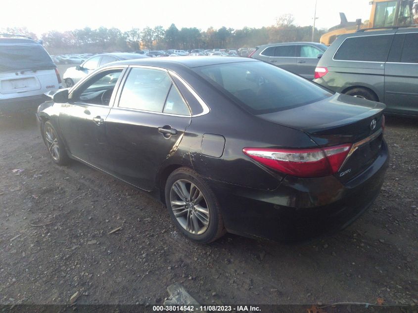 2016 TOYOTA CAMRY SE - 4T1BF1FK4GU134868