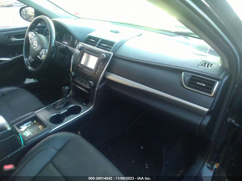 2016 TOYOTA CAMRY SE - 4T1BF1FK4GU134868