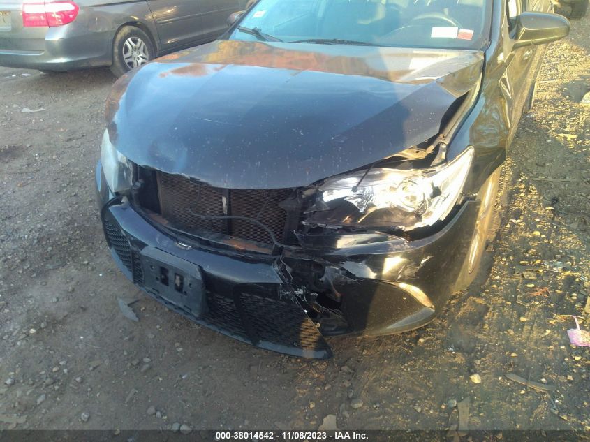 2016 TOYOTA CAMRY SE - 4T1BF1FK4GU134868