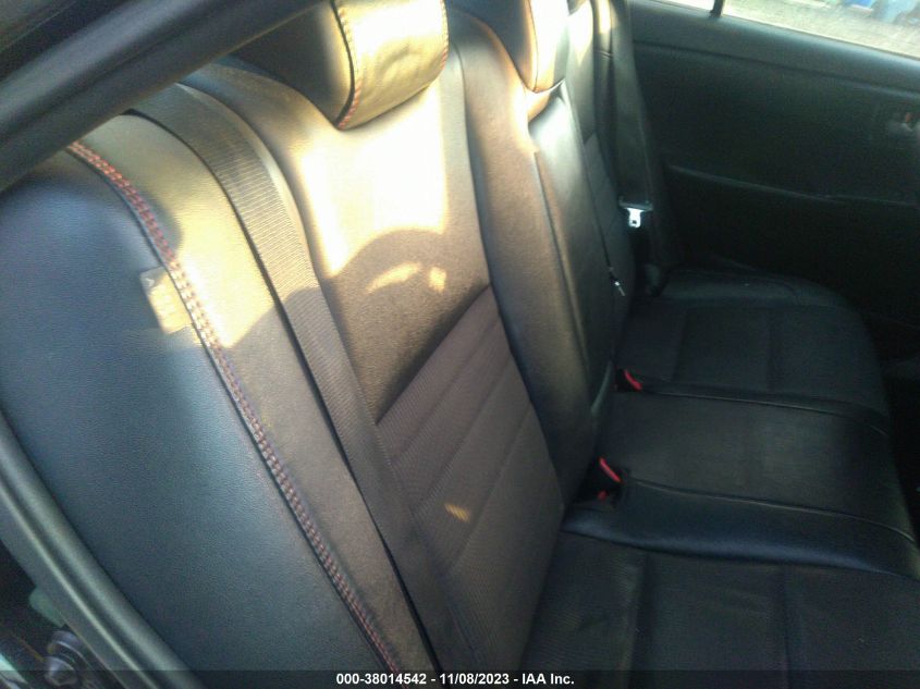 2016 TOYOTA CAMRY SE - 4T1BF1FK4GU134868