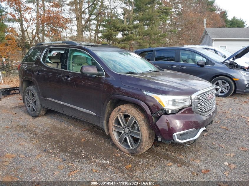 Lot #2539238145 2017 GMC ACADIA DENALI salvage car