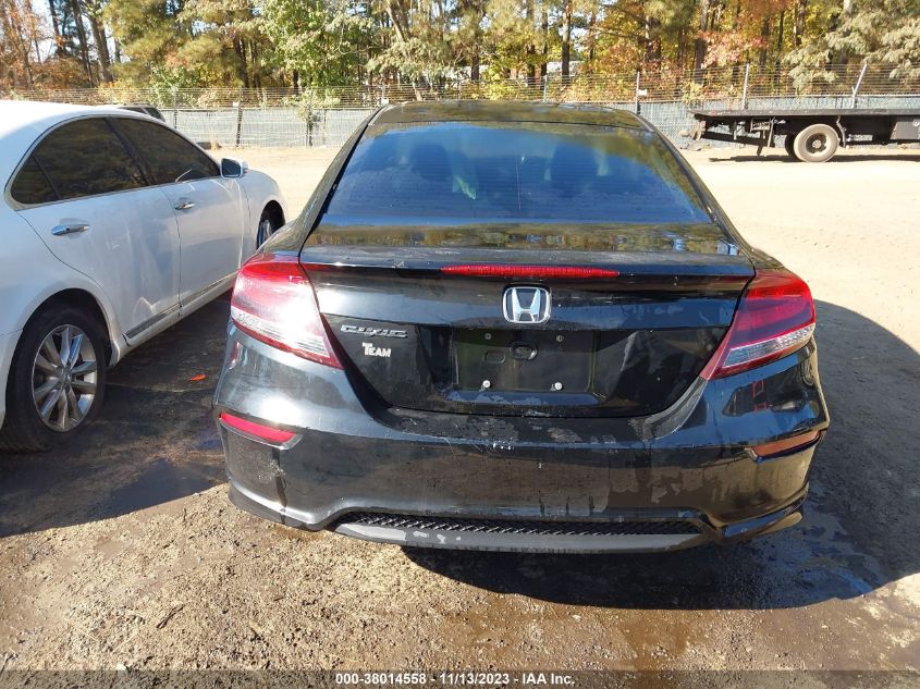 2015 HONDA CIVIC EX-L - 2HGFG3B01FH528284