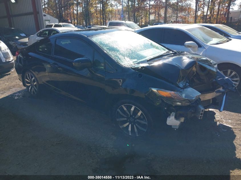 2015 HONDA CIVIC EX-L - 2HGFG3B01FH528284