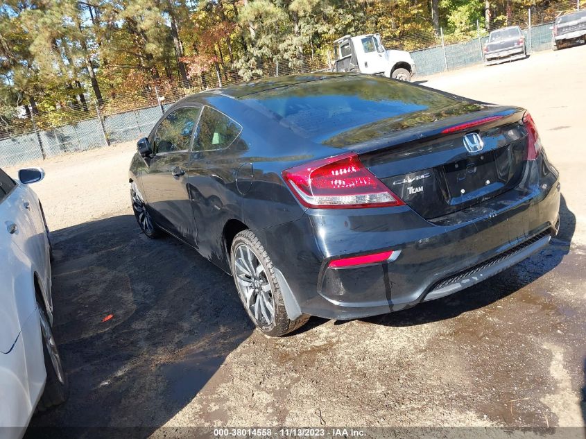 2015 HONDA CIVIC EX-L - 2HGFG3B01FH528284