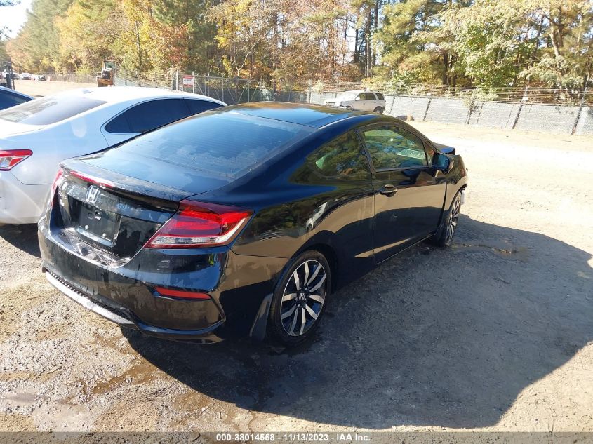 2015 HONDA CIVIC EX-L - 2HGFG3B01FH528284