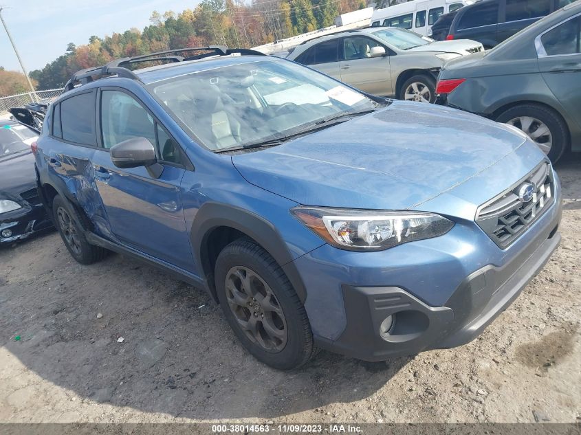 2021 SUBARU CROSSTREK SPORT - JF2GTHSC1MH66345