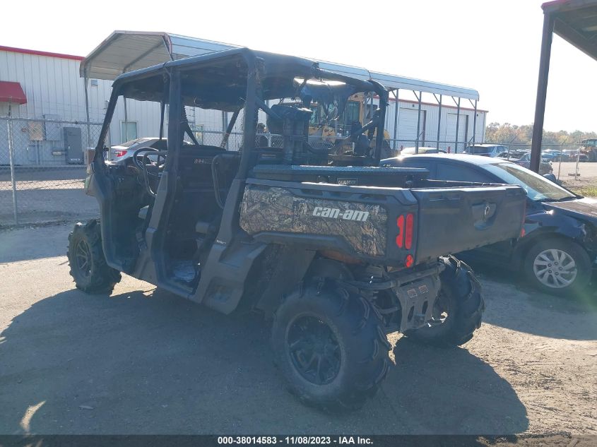 2019 CAN-AM DEFENDER MAX XT HD10 - 3JBUCAP42KK001060