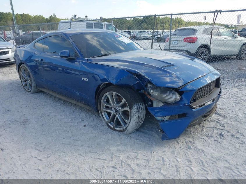 2022 FORD MUSTANG GT - 1FA6P8CF0N5145379