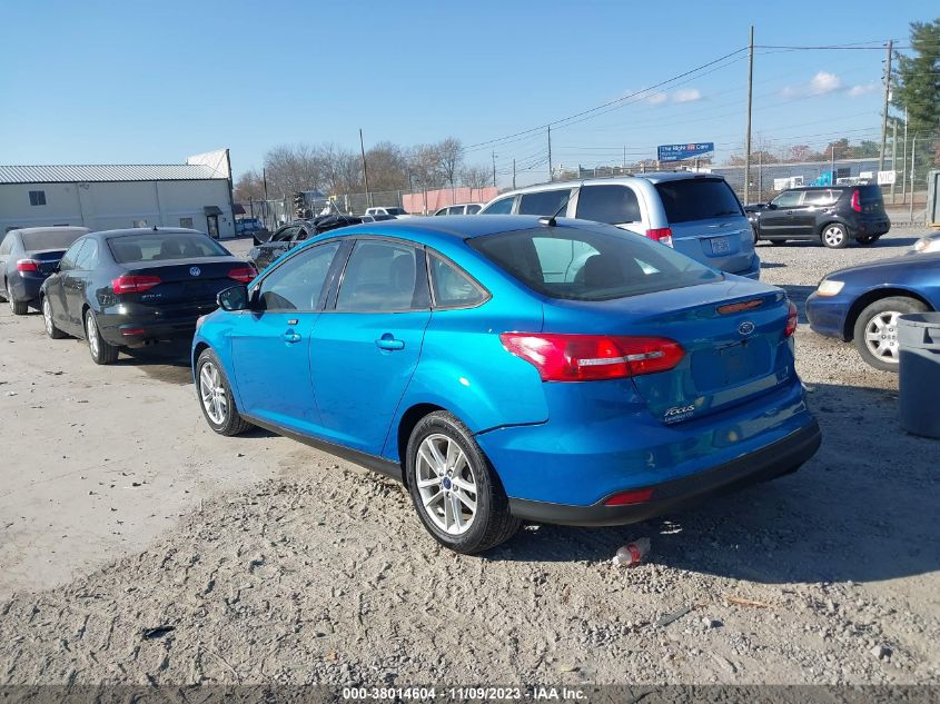 2016 FORD FOCUS SE - 1FADP3F21GL273891