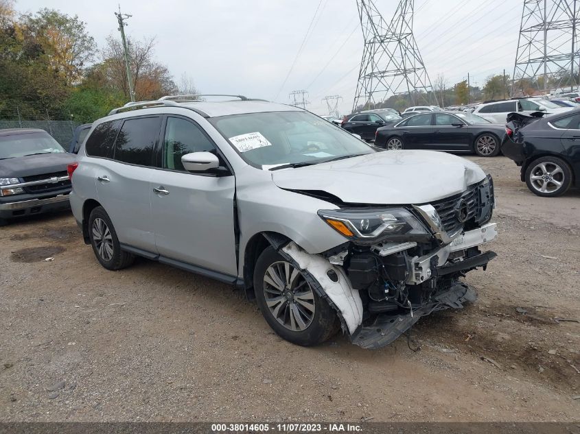 2020 NISSAN PATHFINDER SV - 5N1DR2BM7LC630874