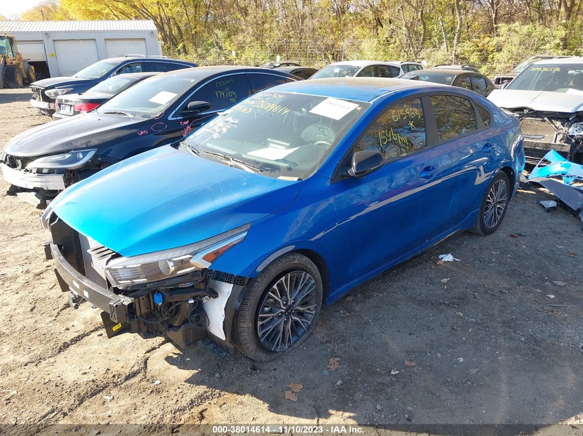 VIN 3KPF54AD2PE615963 2023 KIA FORTE GT LINE