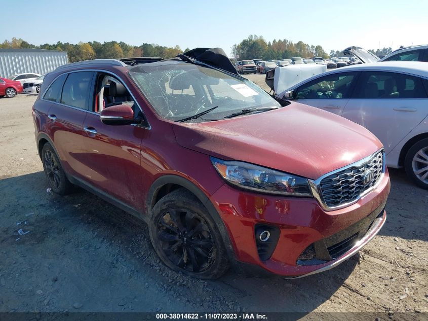 2020 KIA SORENTO EX/S - 5XYPH4A54LG704659