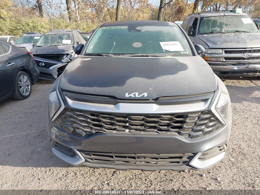 VIN 5XYK33AF0PG135584 2023 KIA SPORTAGE EX