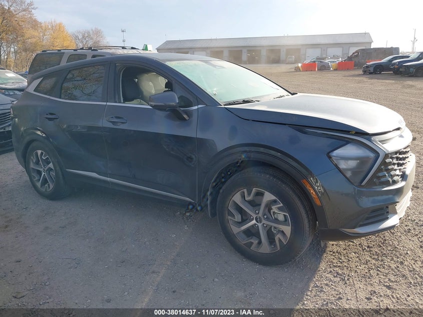 VIN 5XYK33AF0PG135584 2023 KIA SPORTAGE EX