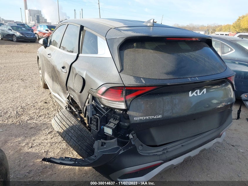 VIN 5XYK33AF0PG135584 2023 KIA SPORTAGE EX