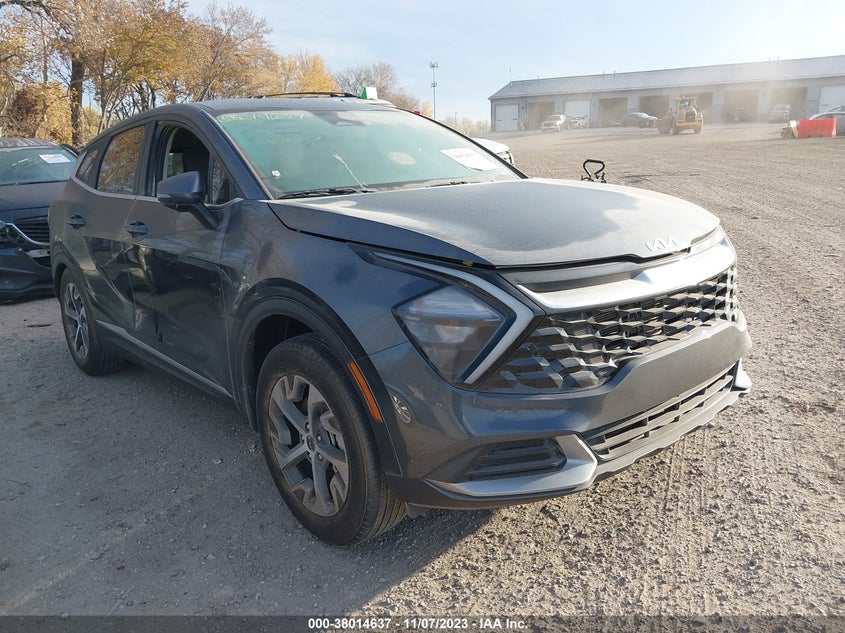 VIN 5XYK33AF0PG135584 2023 KIA SPORTAGE EX
