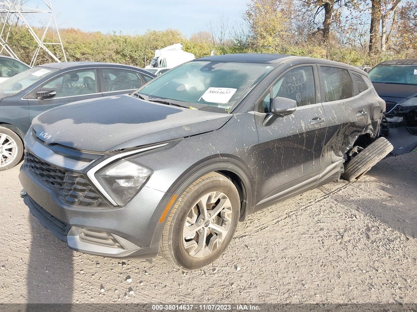 VIN 5XYK33AF0PG135584 2023 KIA SPORTAGE EX