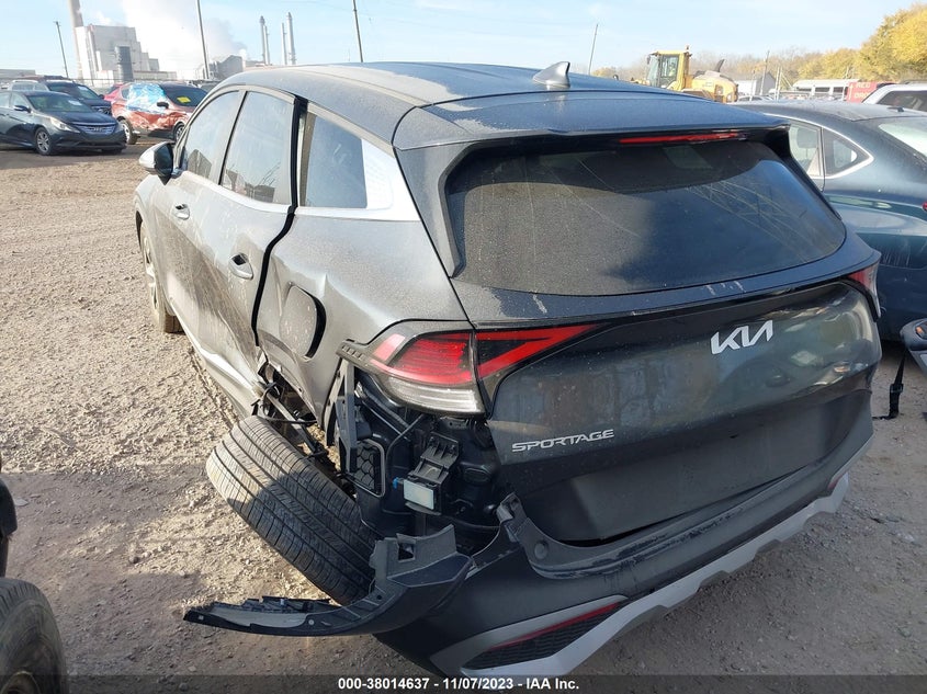 VIN 5XYK33AF0PG135584 2023 KIA SPORTAGE EX