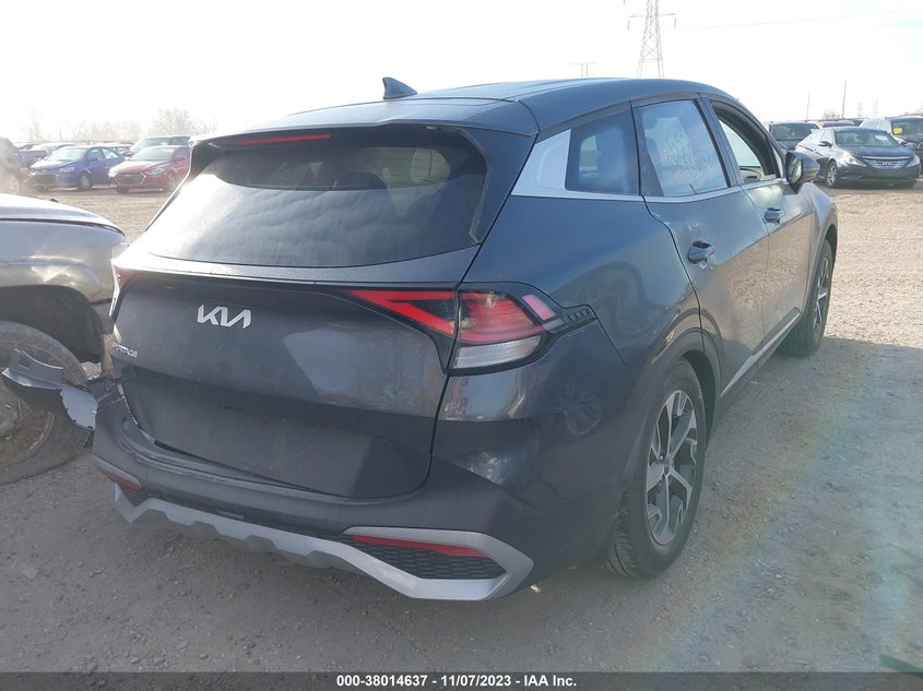 VIN 5XYK33AF0PG135584 2023 KIA SPORTAGE EX