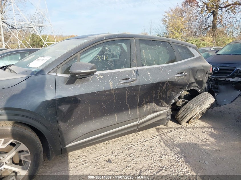 VIN 5XYK33AF0PG135584 2023 KIA SPORTAGE EX